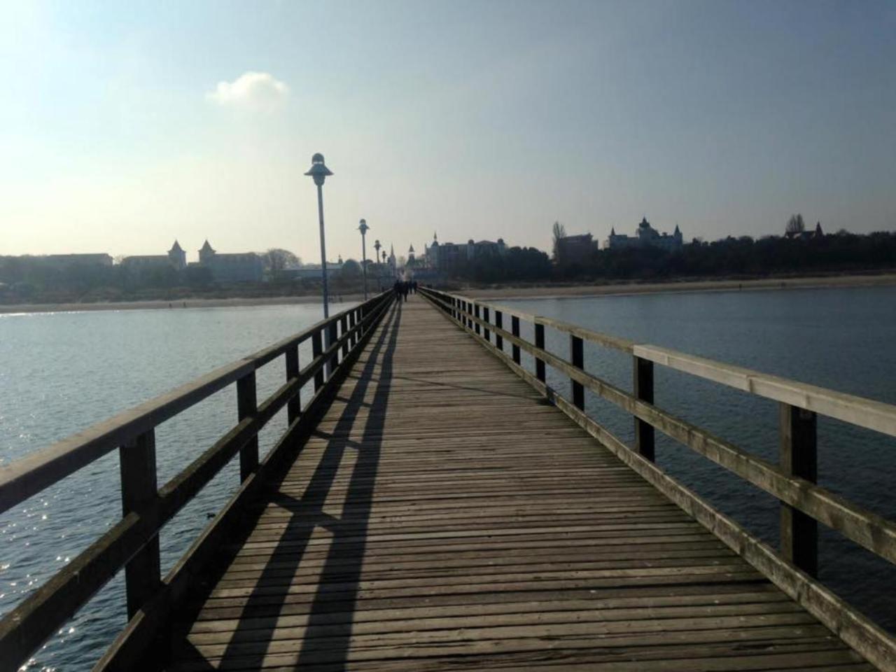 Ferienwohnung Annelie Ostseebad Ostseebad Zinnowitz Exterior foto