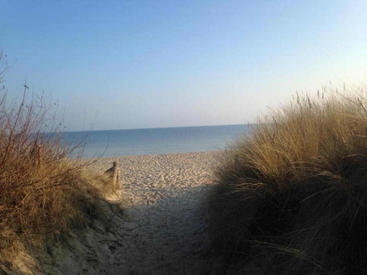 Ferienwohnung Annelie Ostseebad Ostseebad Zinnowitz Exterior foto